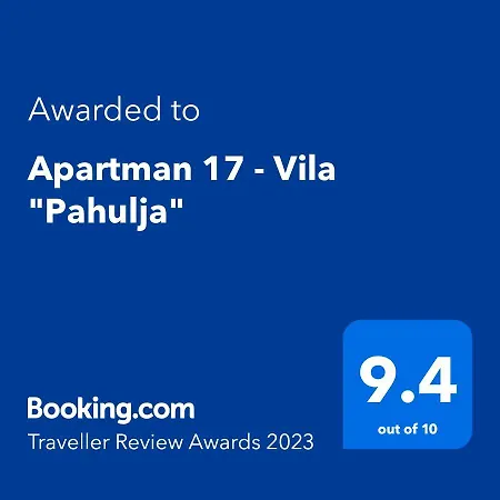 Apartment 17 - 